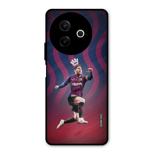 King Messi Vivo Y39 Mobile Back Cover - Sports PrintShield Case