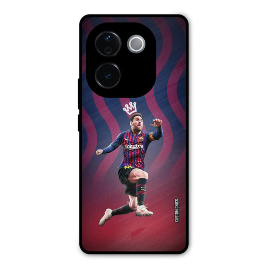 King Messi Vivo T3 Pro Mobile Back Cover - Sports PrintShield Case