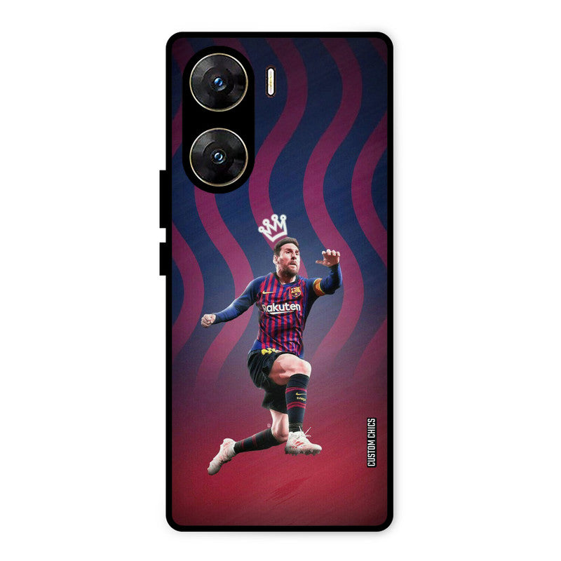 King Messi Vivo V29e Mobile Back Cover - Sports PrintShield Case