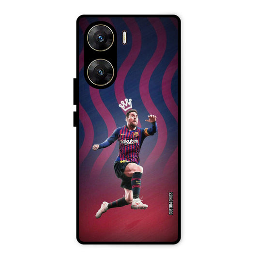 King Messi Vivo V29e Mobile Back Cover - Sports PrintShield Case