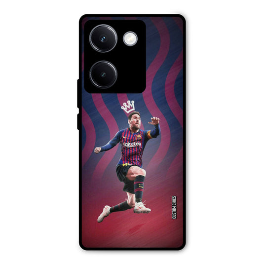 King Messi Vivo Y300 Plus Mobile Back Cover - Sports PrintShield Case