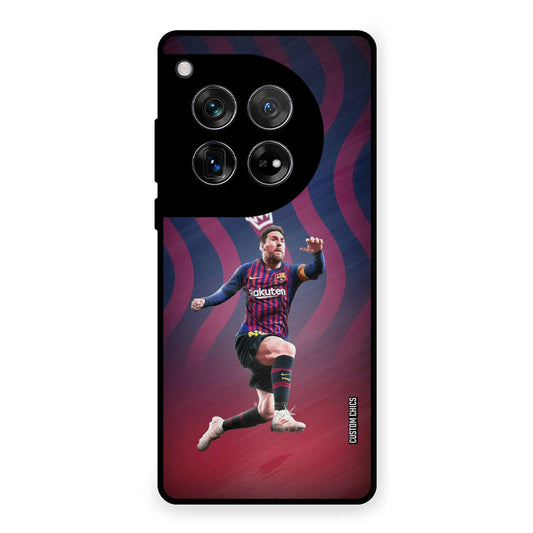 King Messi OnePlus 12 Mobile Back Cover - Sports PrintShield Case