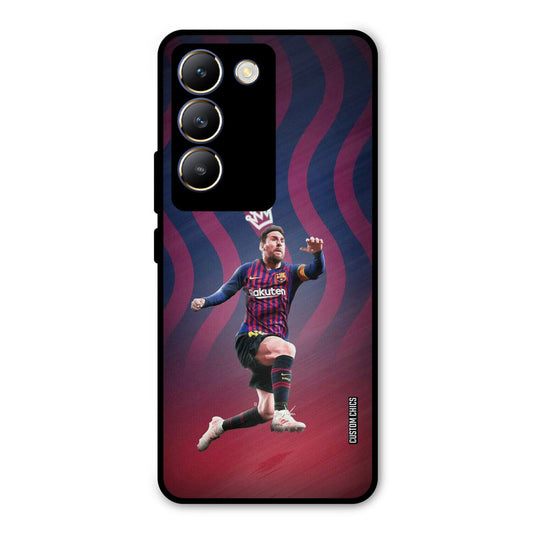 King Messi Vivo Y200e Mobile Back Cover - Sports PrintShield Case
