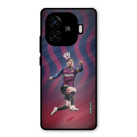 King Messi iQoo Z9 Turbo Mobile Back Cover - Sports PrintShield Case