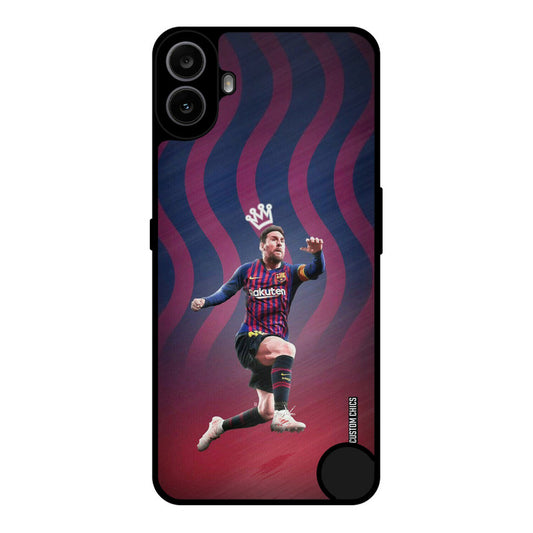 King Messi Nothing CMF Phone 1 Mobile Back Cover - Sports PrintShield Case