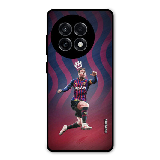 King Messi OnePlus 13R Mobile Back Cover - Sports PrintShield Case