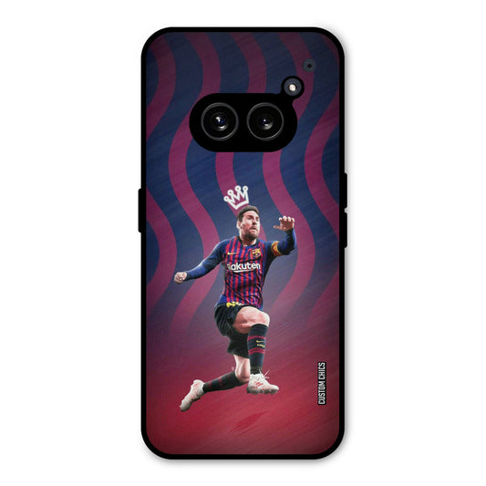 King Messi Nothing Phone 2a Mobile Back Cover - Sports PrintShield Case