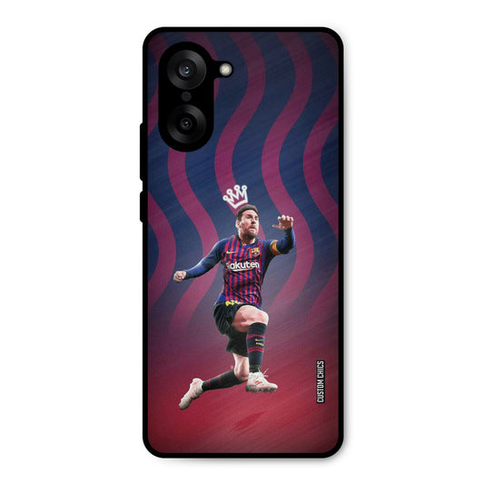 King Messi Oneplus Nord CE5 Mobile Back Cover - Sports PrintShield Case