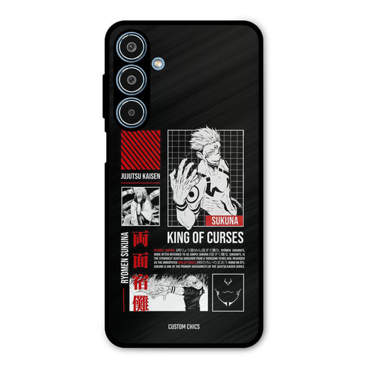 King Of Curses Samsung Galaxy M35 5G Mobile Back Cover - Anime PrintShield Case