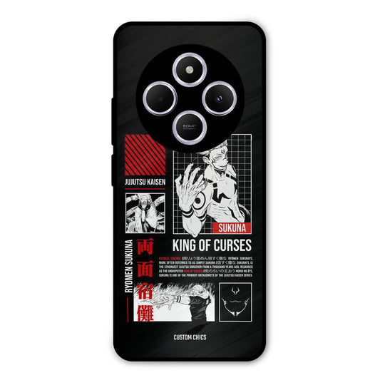 King Of Curses Poco M7 Mobile Back Cover - Anime PrintShield Case