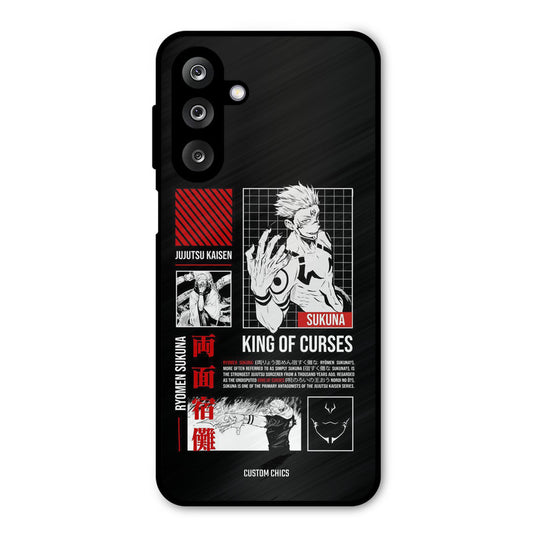 King Of Curses Samsung Galaxy M36 Mobile Back Cover - Anime PrintShield Case