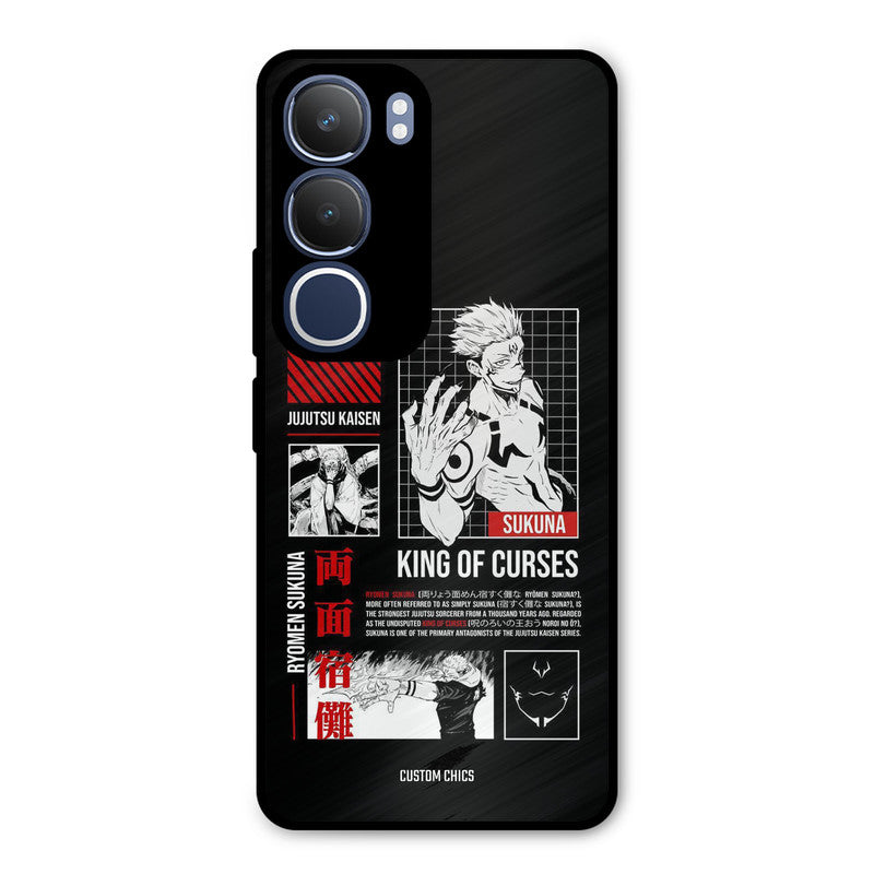 King Of Curses Vivo Y29 Mobile Back Cover - Anime PrintShield Case