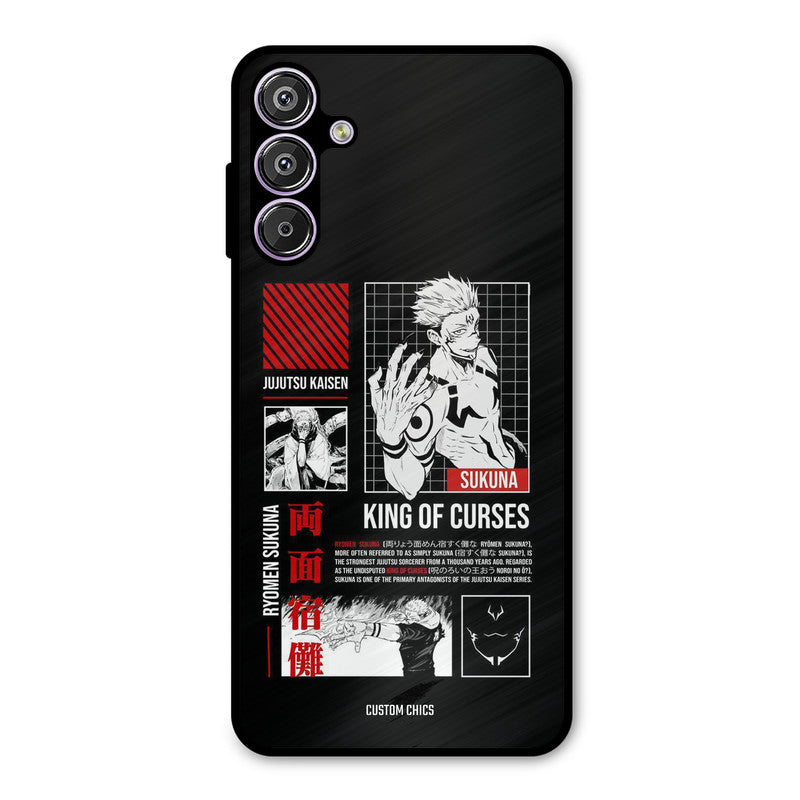 King Of Curses Samsung Galaxy F15 Mobile Back Cover - Anime PrintShield Case