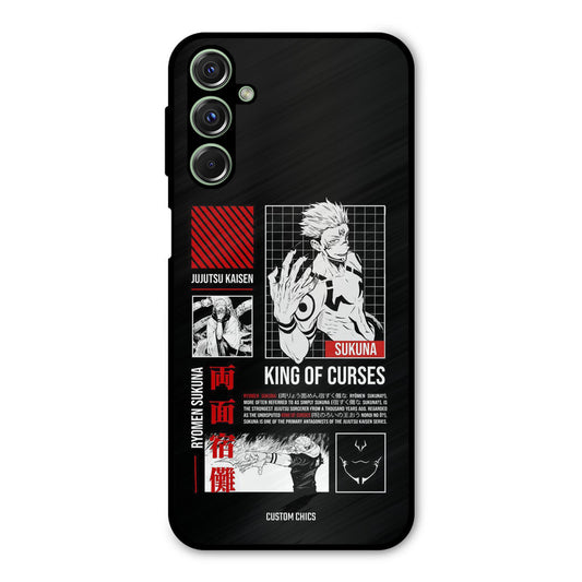 King Of Curses Samsung Galaxy M34 Mobile Back Cover - Anime PrintShield Case
