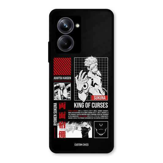 King Of Curses Realme 10 Pro Mobile Back Cover - Anime PrintShield Case