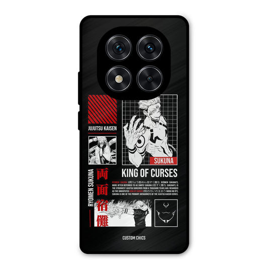 King Of Curses Redmi Note 14 Pro Mobile Back Cover - Anime PrintShield Case