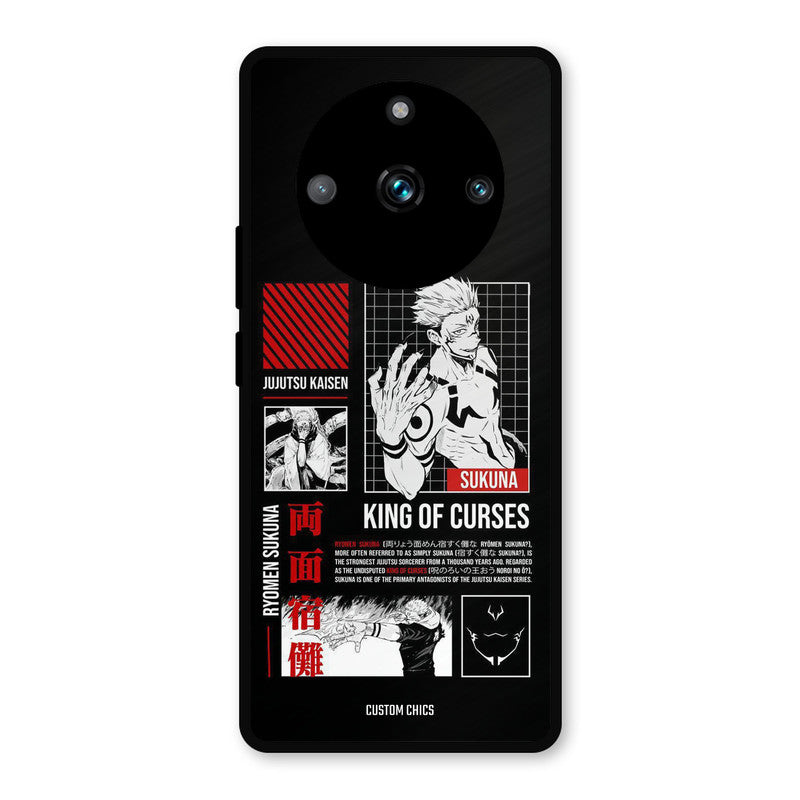 King Of Curses Realme 11 Pro Plus Mobile Back Cover - Anime PrintShield Case