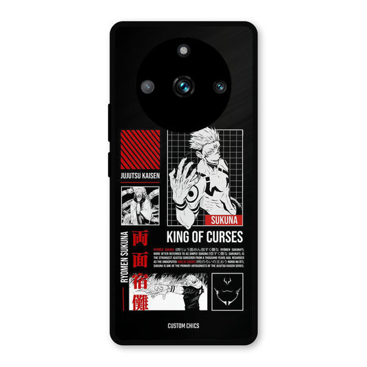 King Of Curses Realme 11 Pro Plus Mobile Back Cover - Anime PrintShield Case
