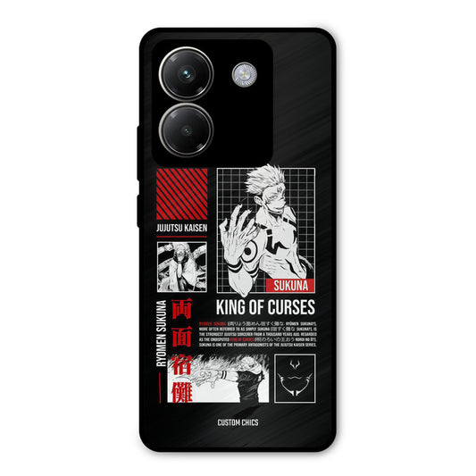 King Of Curses Poco M7 Pro Mobile Back Cover - Anime PrintShield Case