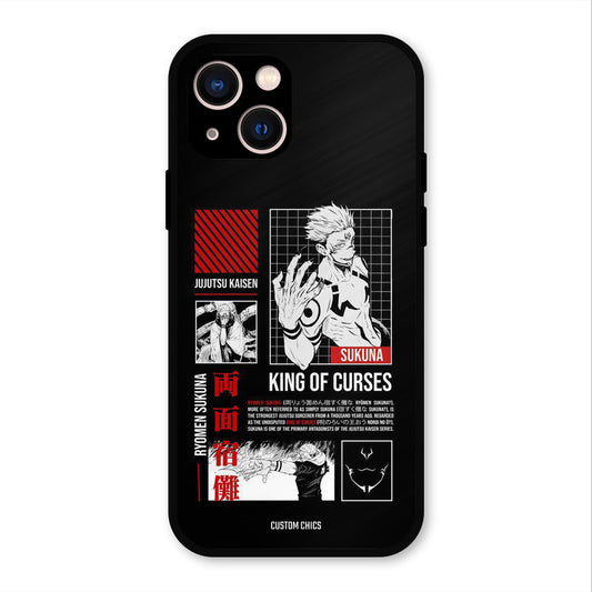 King Of Curses iPhone 13 Mobile Back Cover - Anime PrintShield Case