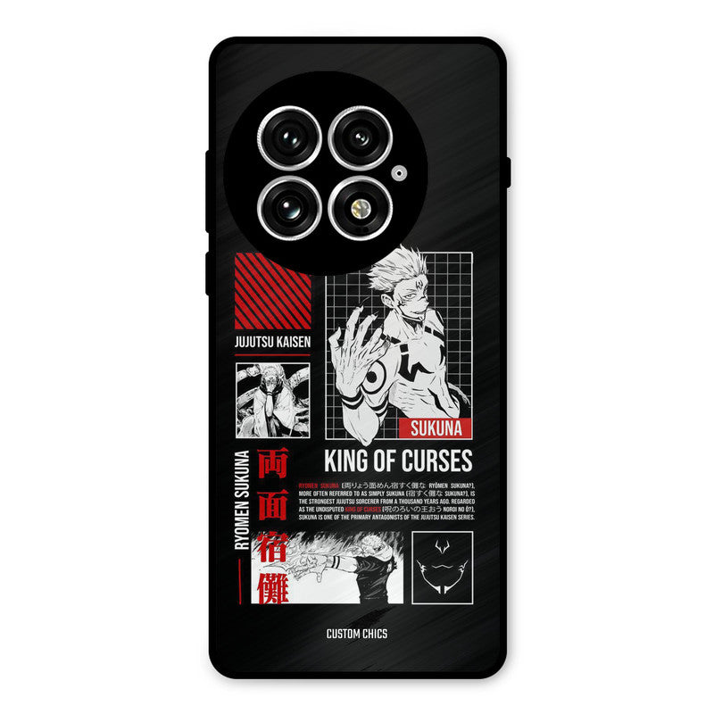 King Of Curses Oneplus 13 Mobile Back Cover - Anime PrintShield Case