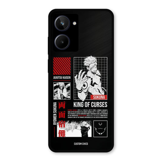 King Of Curses Realme 10 Mobile Back Cover - Anime PrintShield Case