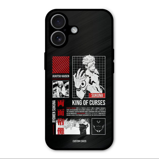 King Of Curses iPhone 17 Mobile Back Cover - Anime PrintShield Case