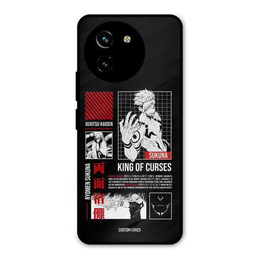 King Of Curses Vivo Y200i Mobile Back Cover - Anime PrintShield Case