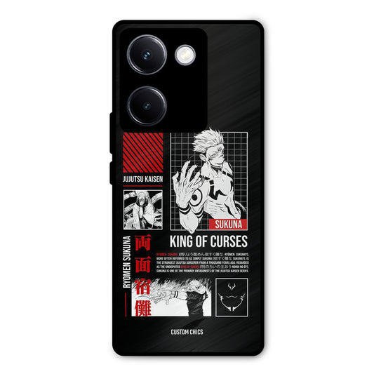 King Of Curses Vivo Y300 Plus Mobile Back Cover - Anime PrintShield Case
