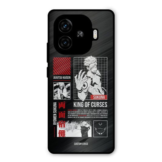 King Of Curses iQoo Neo 10R Mobile Back Cover - Anime PrintShield Case