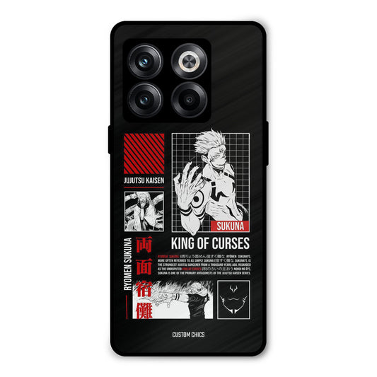 King Of Curses Oneplus 10T Mobile Back Cover - Anime PrintShield Case