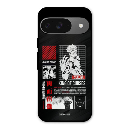 King Of Curses Google Pixel 9 Mobile Back Cover - Anime PrintShield Case