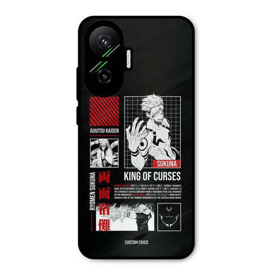 King Of Curses Poco F7 5G Mobile Back Cover - Anime PrintShield Case