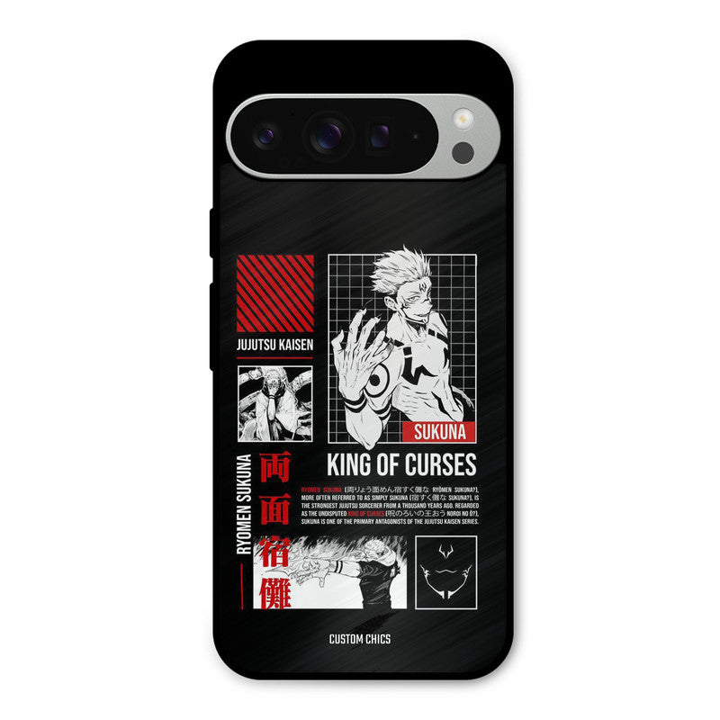 King Of Curses Google Pixel 9 Pro XL Mobile Back Cover - Anime PrintShield Case