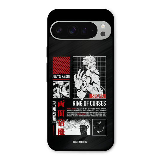 King Of Curses Google Pixel 9 Pro XL Mobile Back Cover - Anime PrintShield Case