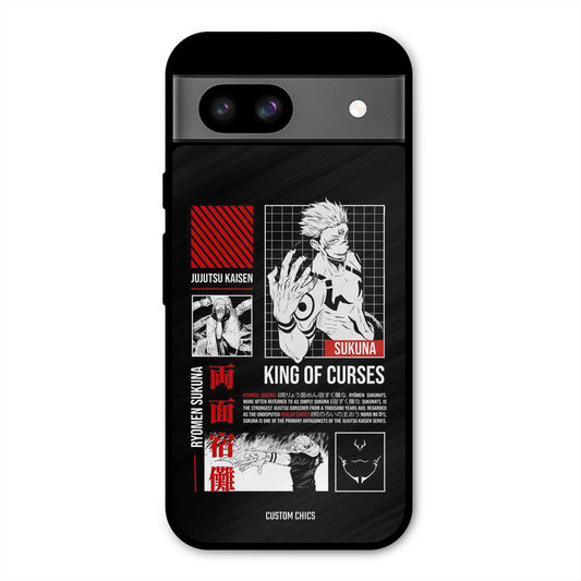 King Of Curses Google Pixel 8a Mobile Back Cover - Anime PrintShield Case