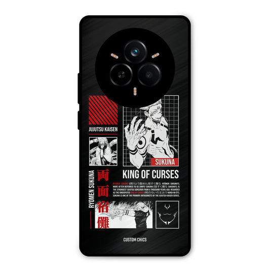 King Of Curses Realme 14 Pro Mobile Back Cover - Anime PrintShield Case