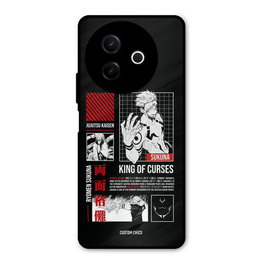 King Of Curses Vivo Y39 Mobile Back Cover - Anime PrintShield Case