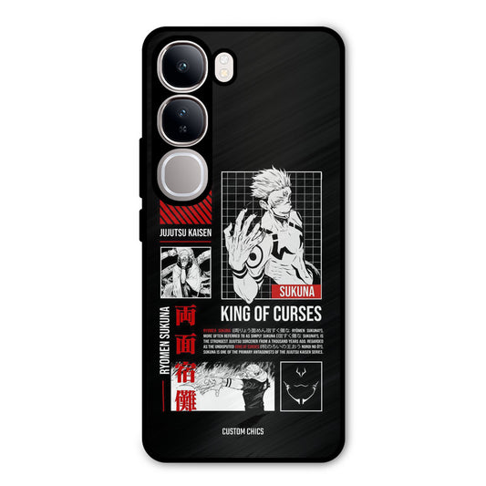 King Of Curses Vivo Y300 Mobile Back Cover - Anime PrintShield Case