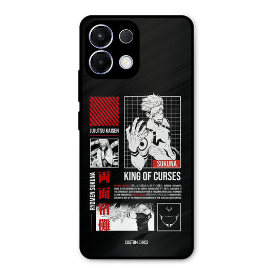 King Of Curses Oppo K13 5G Mobile Back Cover - Anime PrintShield Case