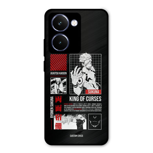 King Of Curses Realme P3 Ultra Mobile Back Cover - Anime PrintShield Case