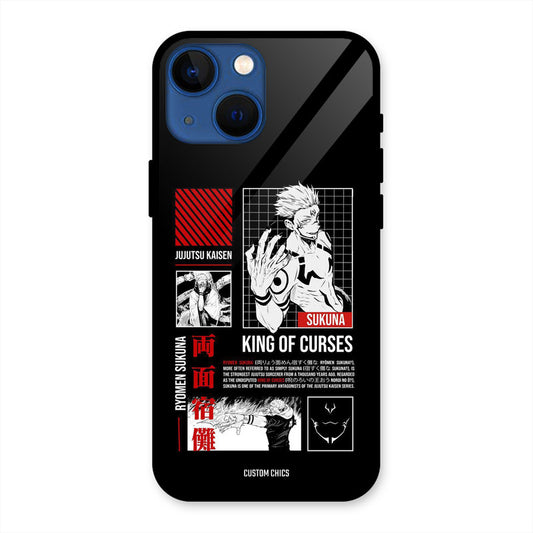 King Of Curses iPhone 13 Mini Mobile Back Cover - Anime PrintShield Case