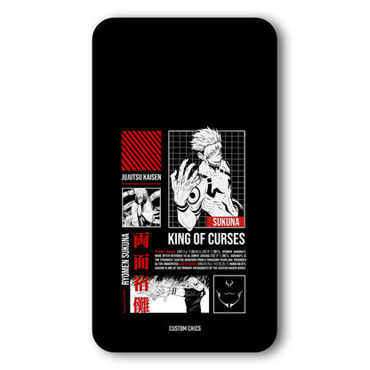 King Of Curses Case – Premium PrintShield Mobile Cover
