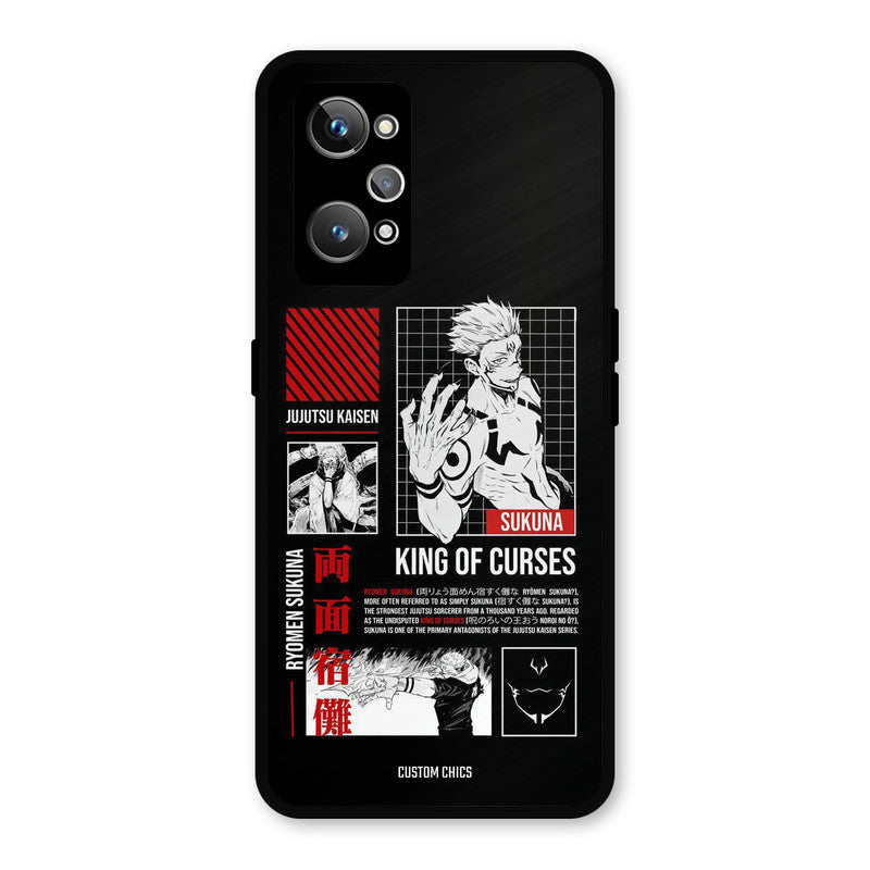 King Of Curses Realme GT Neo 2 Mobile Back Cover - Anime PrintShield Case