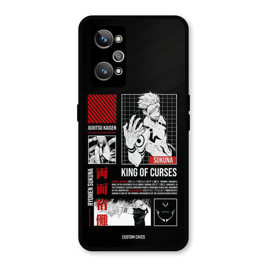 King Of Curses Realme GT Neo 2 Mobile Back Cover - Anime PrintShield Case