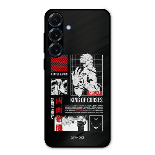King Of Curses Samsung Galaxy S25 Plus Mobile Back Cover - Anime PrintShield Case