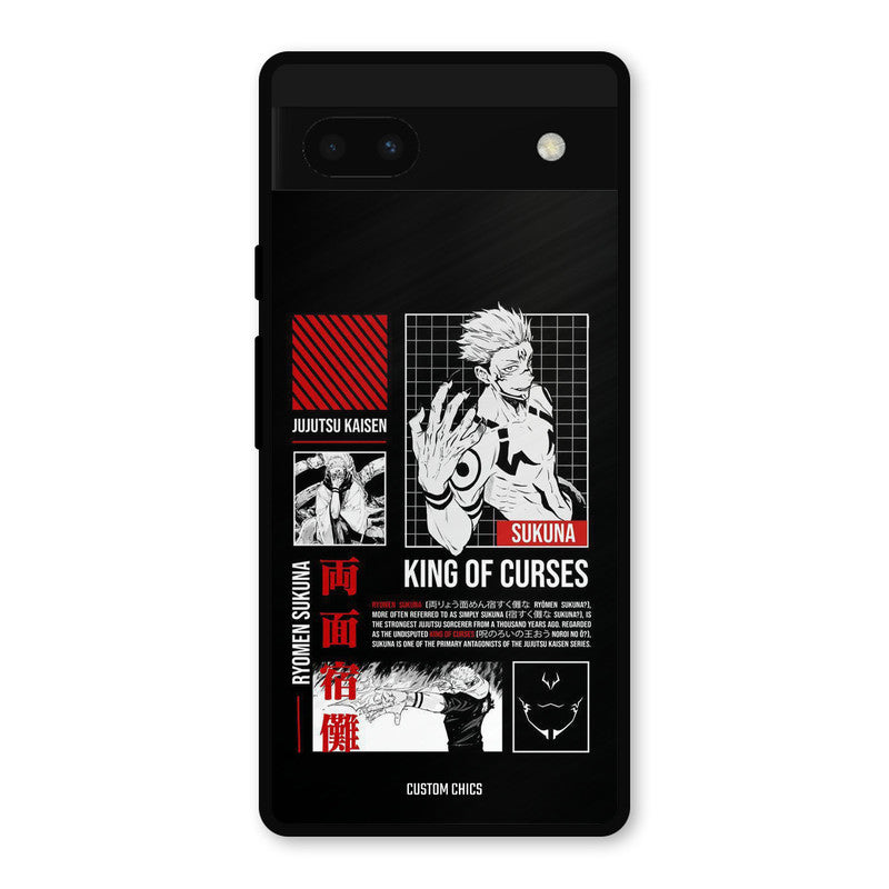 King Of Curses Google Pixel 6a Mobile Back Cover - Anime PrintShield Case