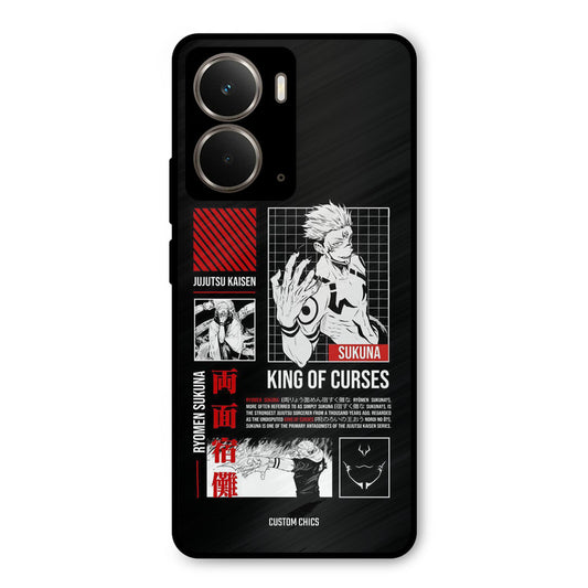 King Of Curses Realme P3 Mobile Back Cover - Anime PrintShield Case