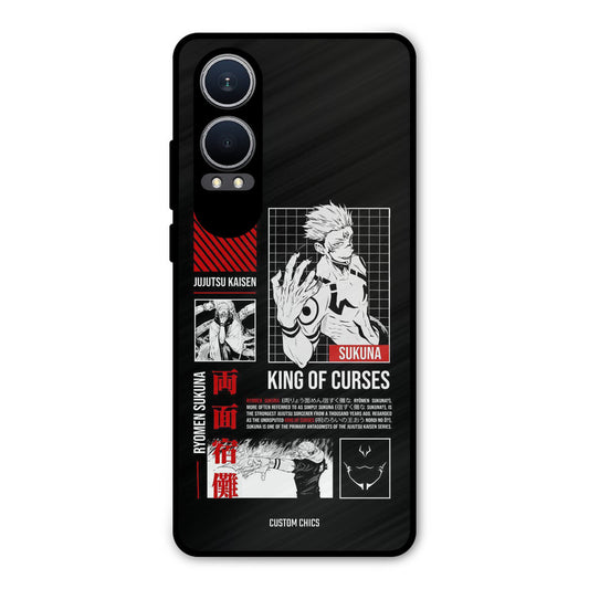 King Of Curses Oneplus Nord CE4 Lite Mobile Back Cover - Anime PrintShield Case