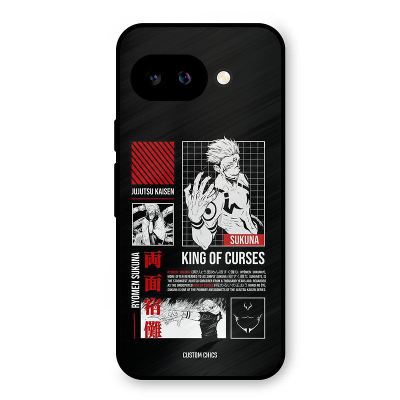 King Of Curses Google Pixel 9A Mobile Back Cover - Anime PrintShield Case